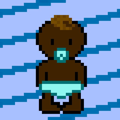 Pixel Babies #23 static token preview