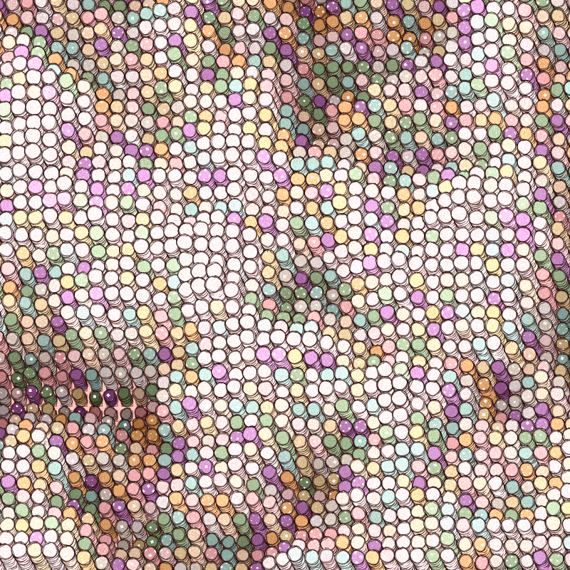 Paper Stack #3 static token preview