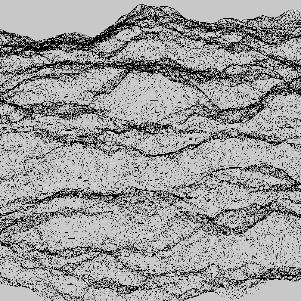 Digital Sheer Fabric #20 static token preview