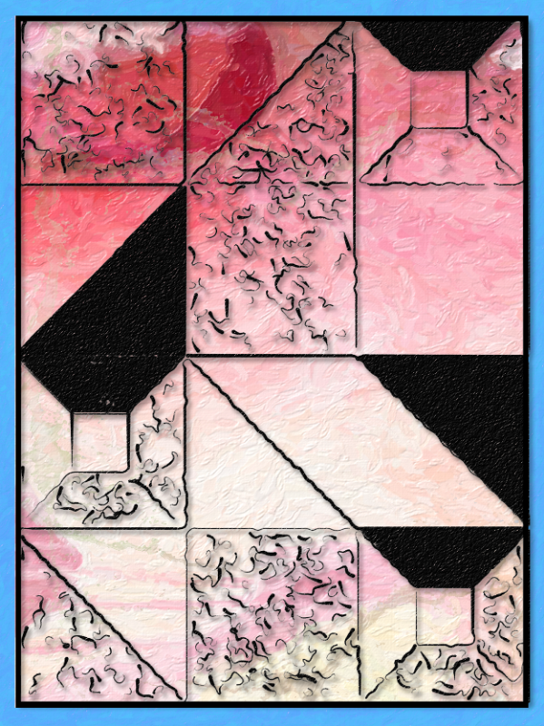 colorful painting #12 static token preview