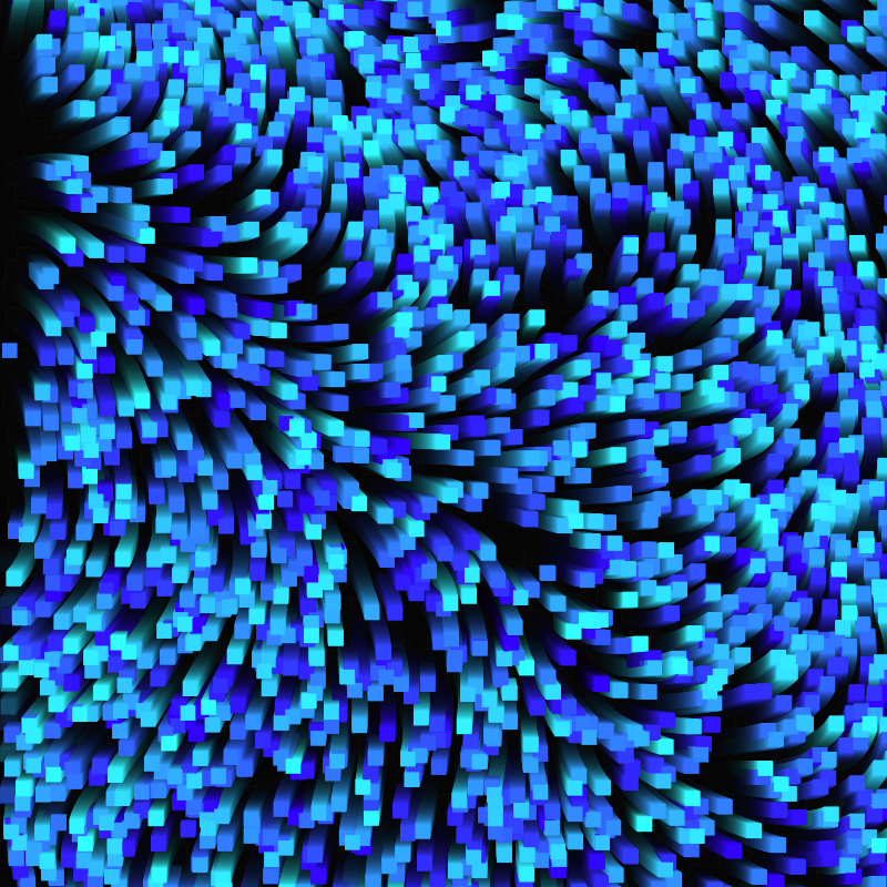 Tomography of AI #17 static token preview