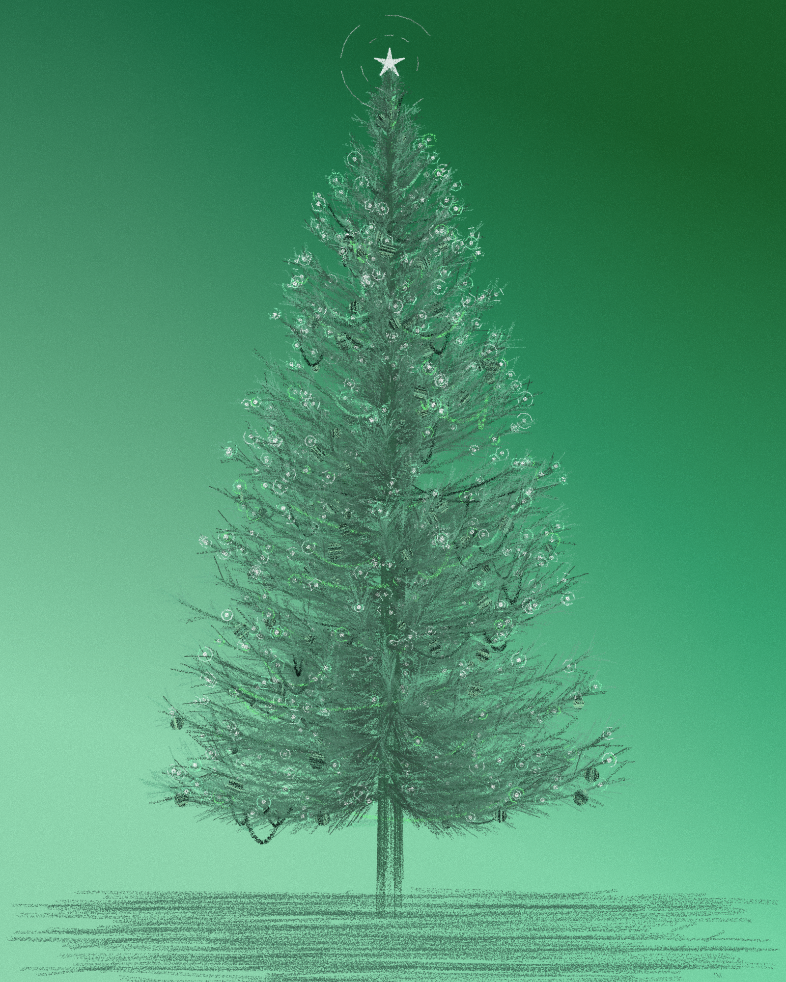 FXmas Trees #12 static token preview