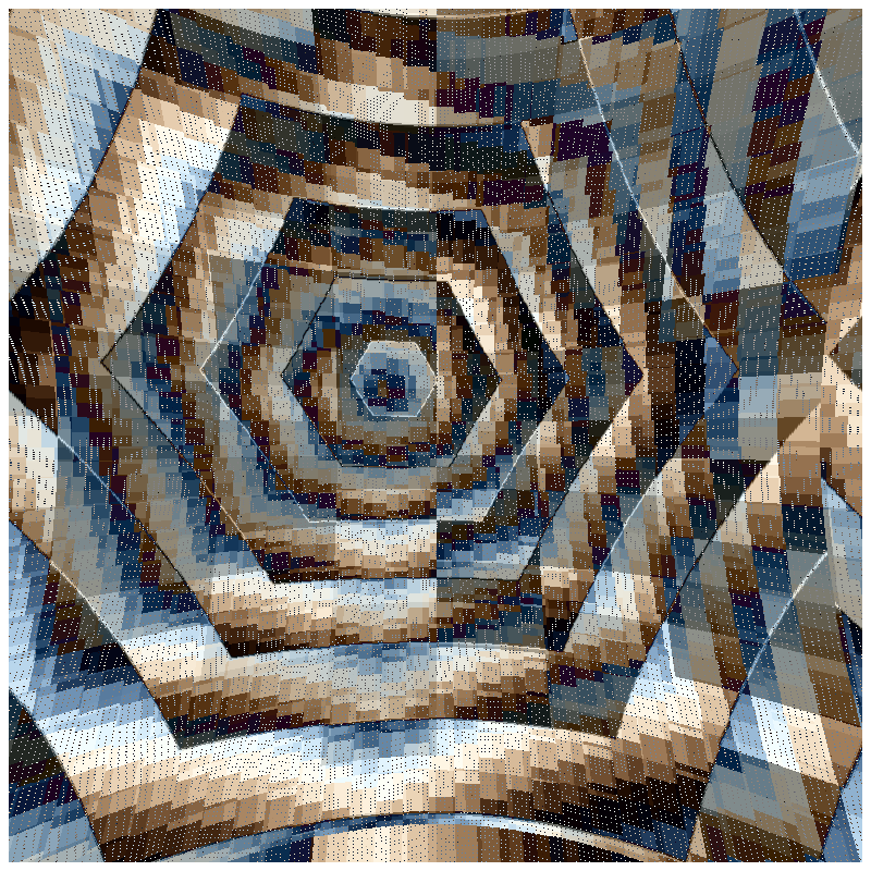quilt_trail #9 static token preview