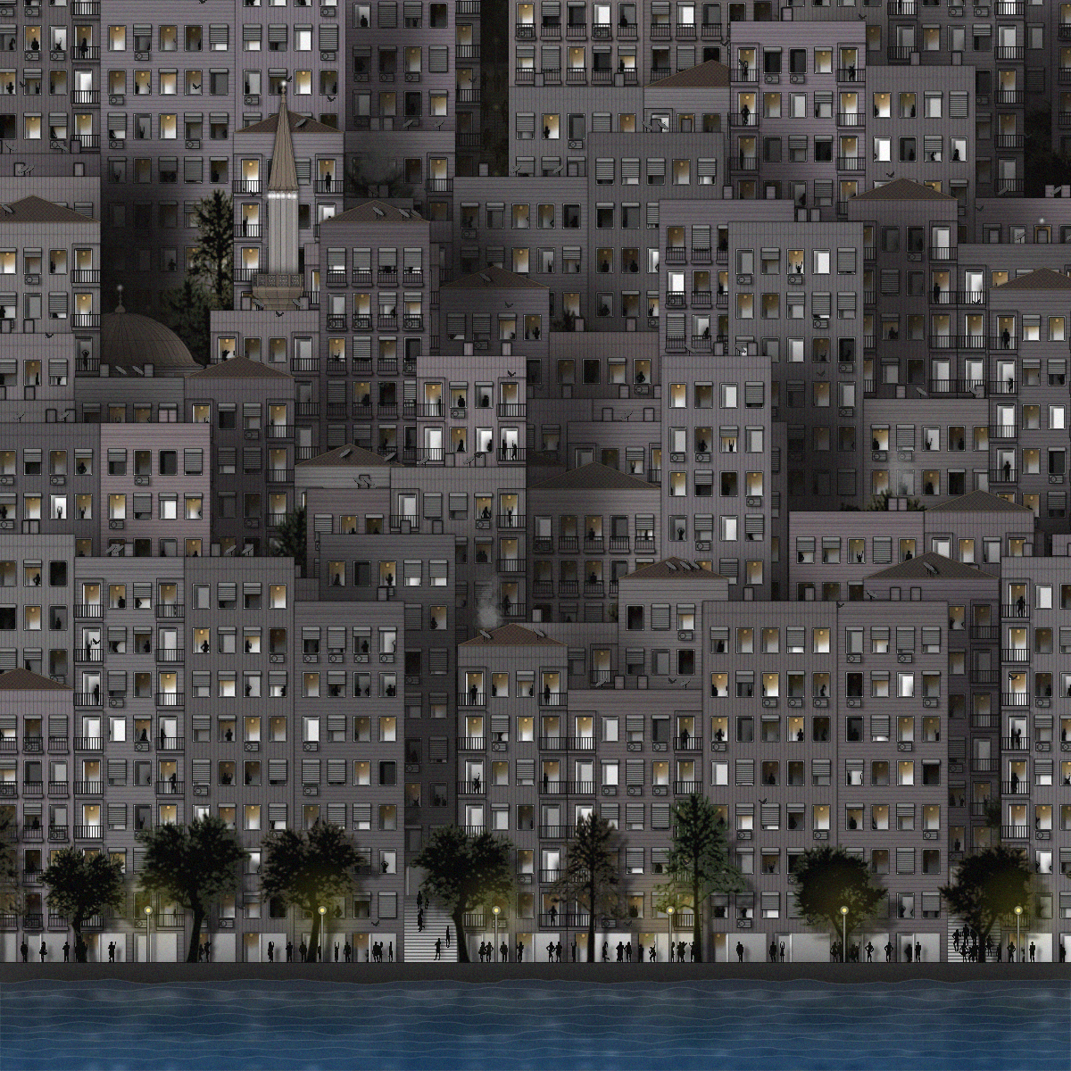 CityScape: Istanbul #88 static token preview
