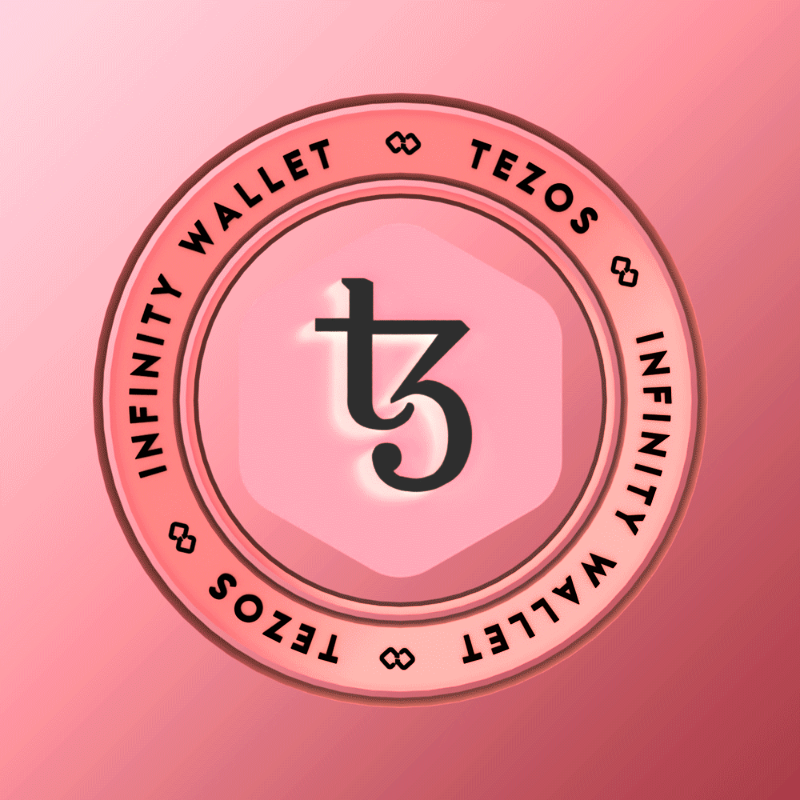Tezos x Infinity Wallet #156 static token preview