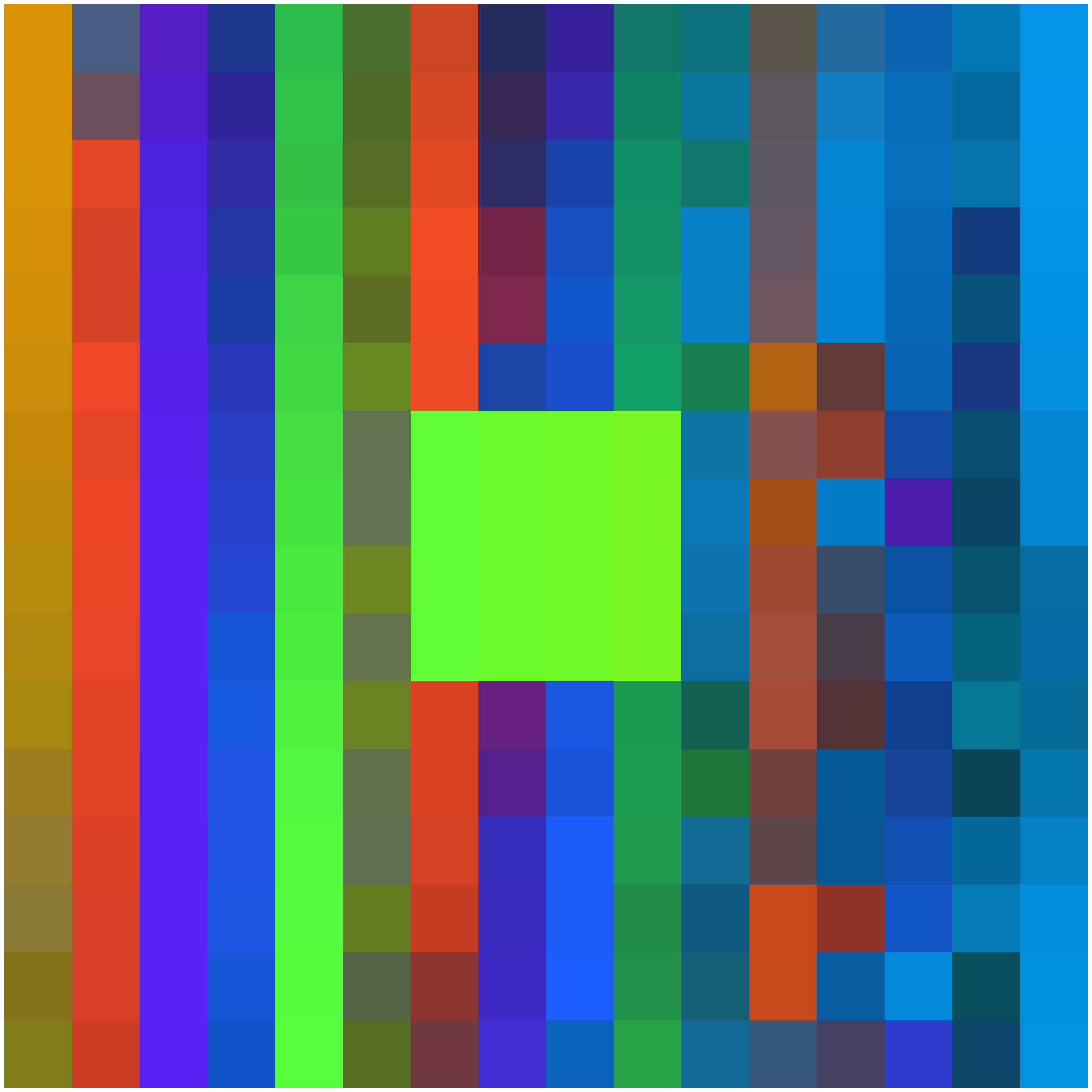 Hidden Pixels (In Plain Sight) #7 static token preview