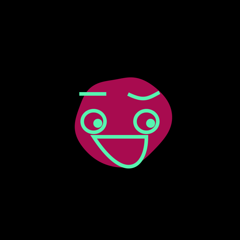 Abstract Faces #23 static token preview