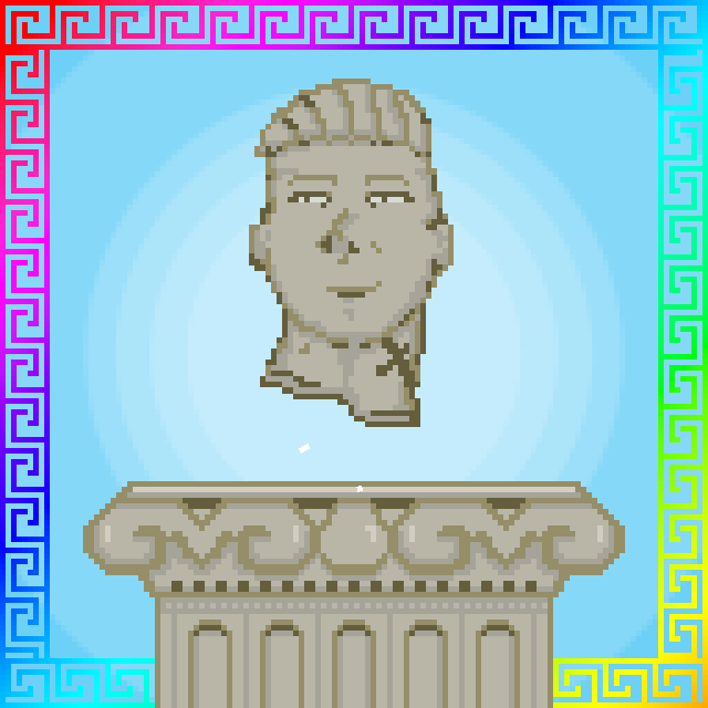 Stone Headz #3 static token preview