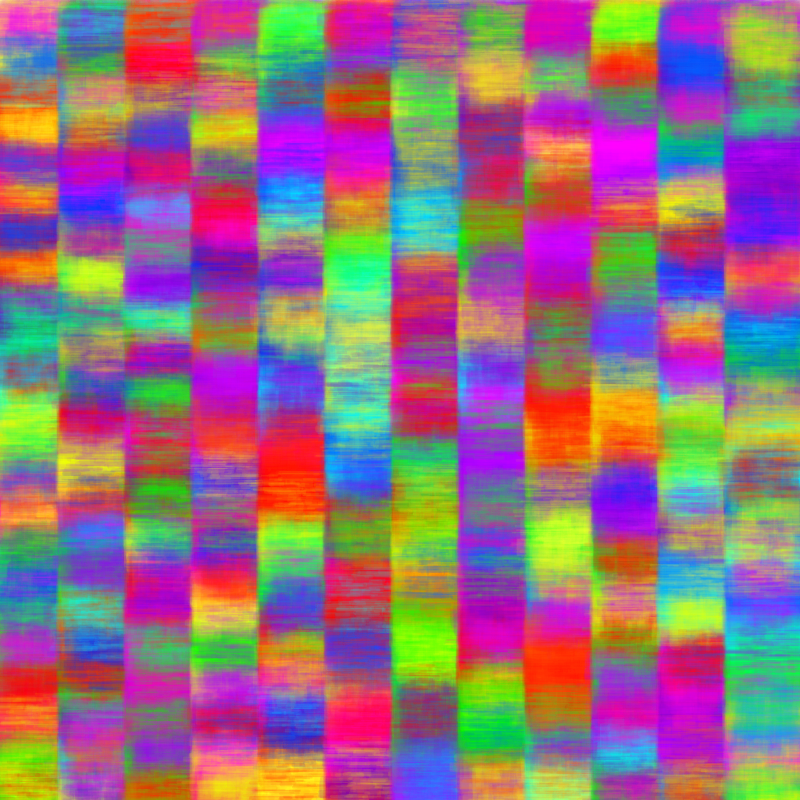 Neon Iterations #5 static token preview