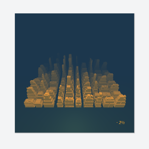 Manhattan 1916 #14 static token preview