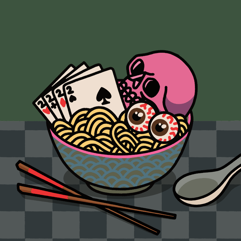 yummi_ramen #19 static token preview