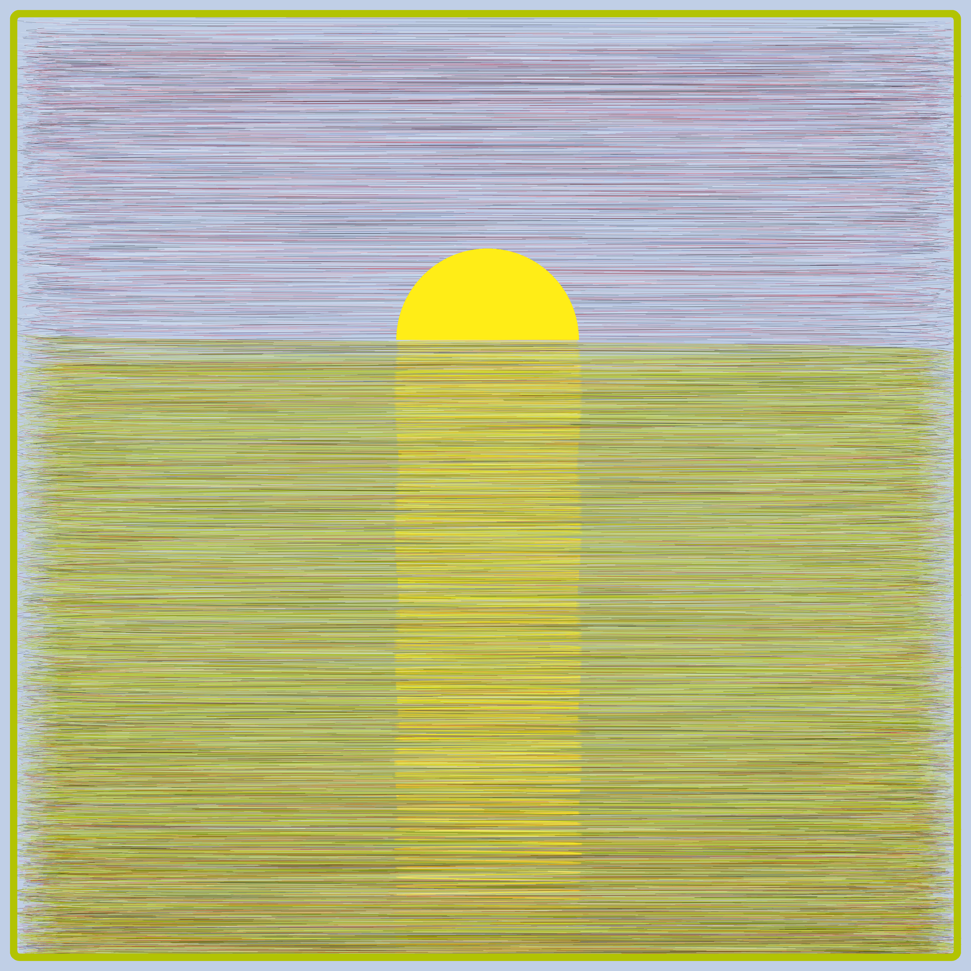 Sunset in Paradise #19 static token preview