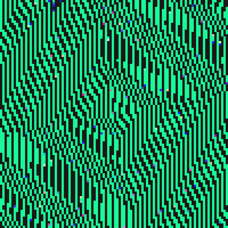 Endless Pixels #12 static token preview