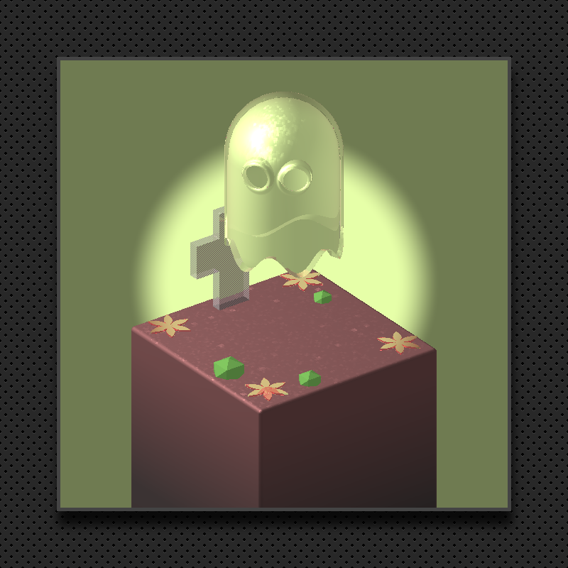 GhostCutie #6 static token preview