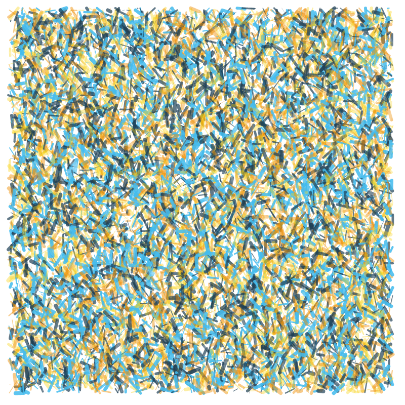 Pollock's Rugs #8 static token preview