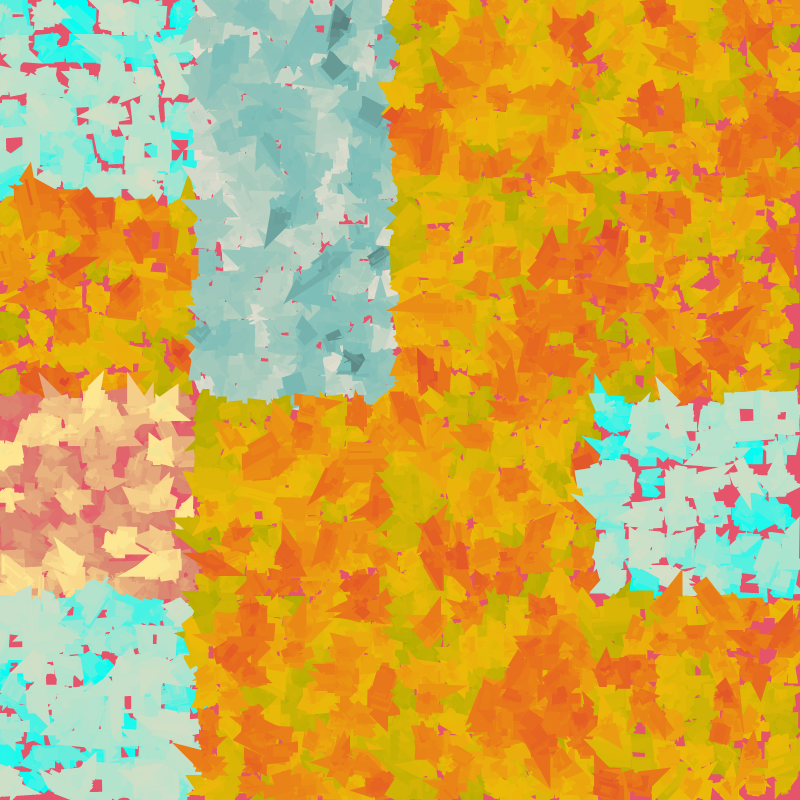 Watercolor Grid #11 static token preview