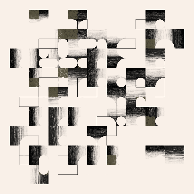 Abstraction XI #22 static token preview