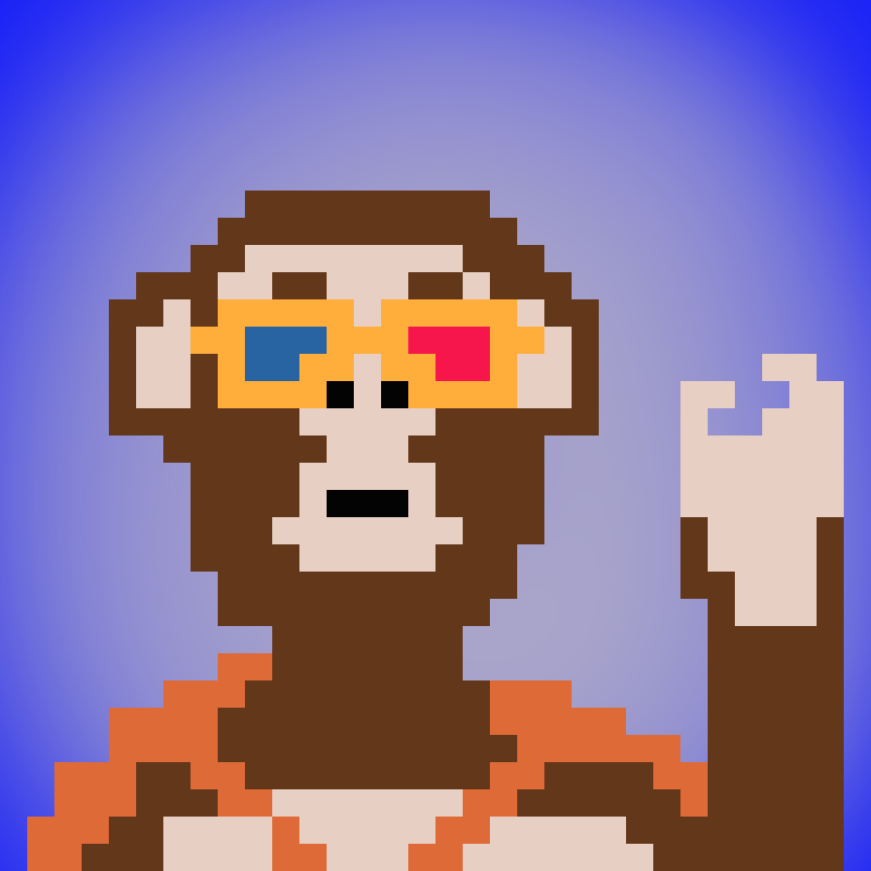 tEZAR APE #17 static token preview