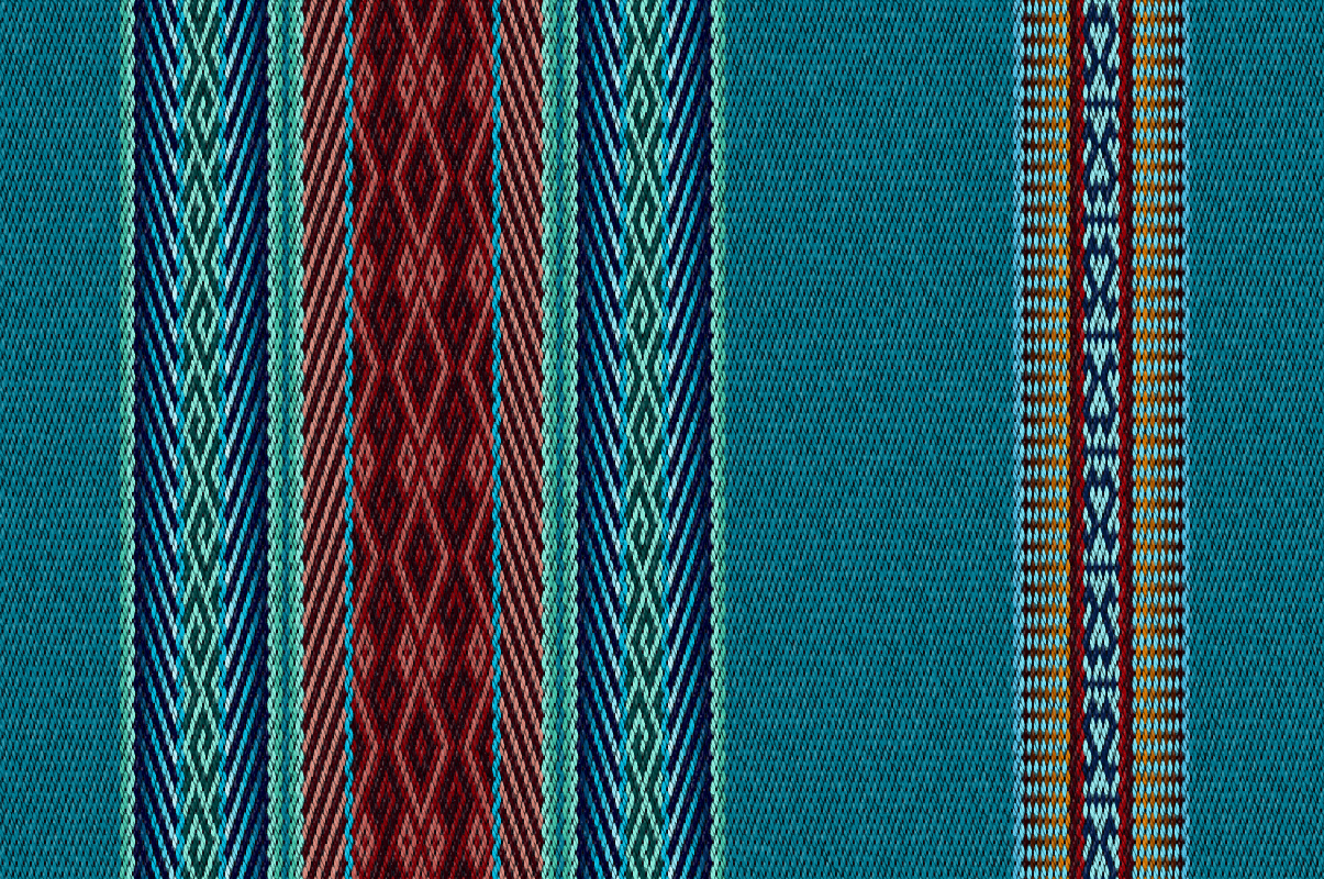 Peruvian Cloth #19 static token preview