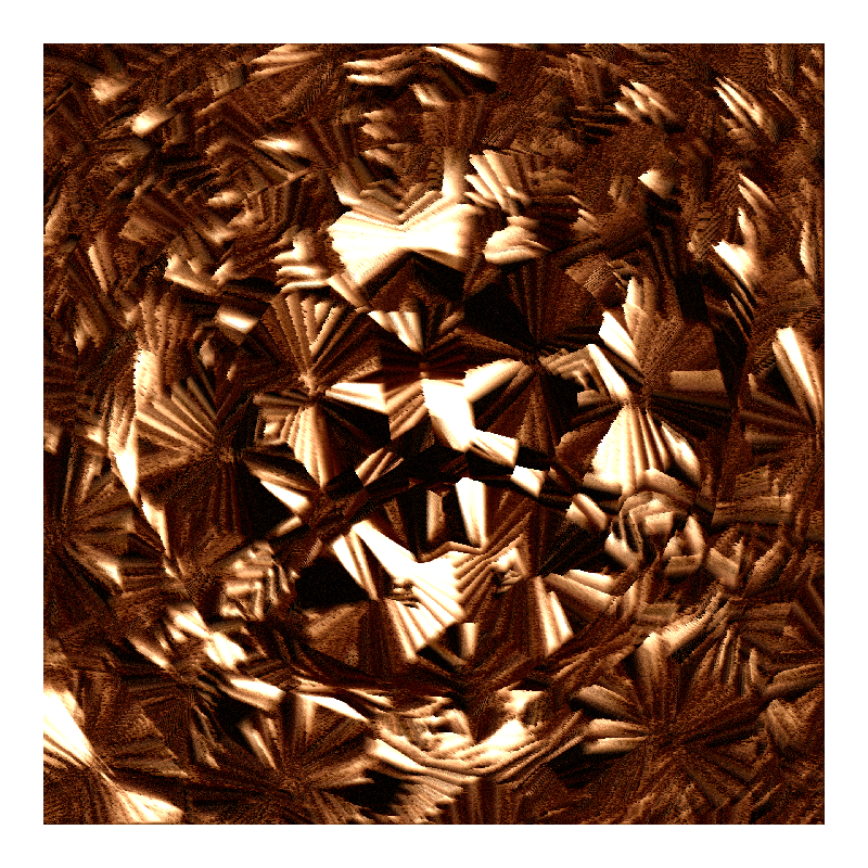 Lines and reflections, burn. #12 static token preview
