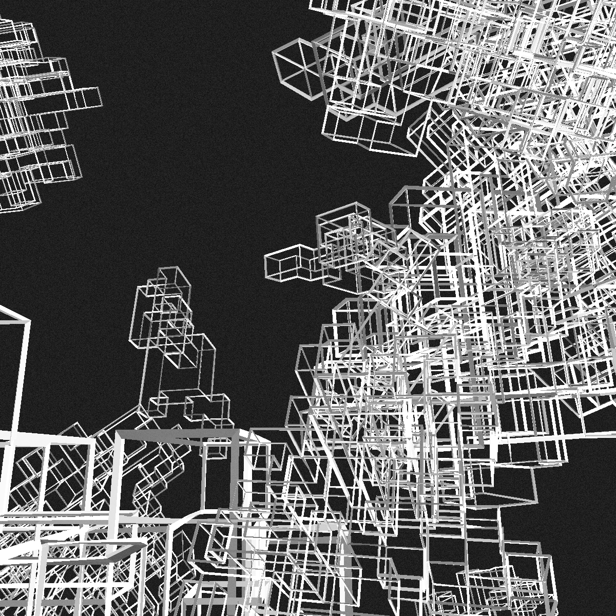 Brutalist Construction #26 static token preview
