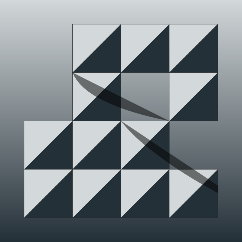 Tiling study #14 static token preview