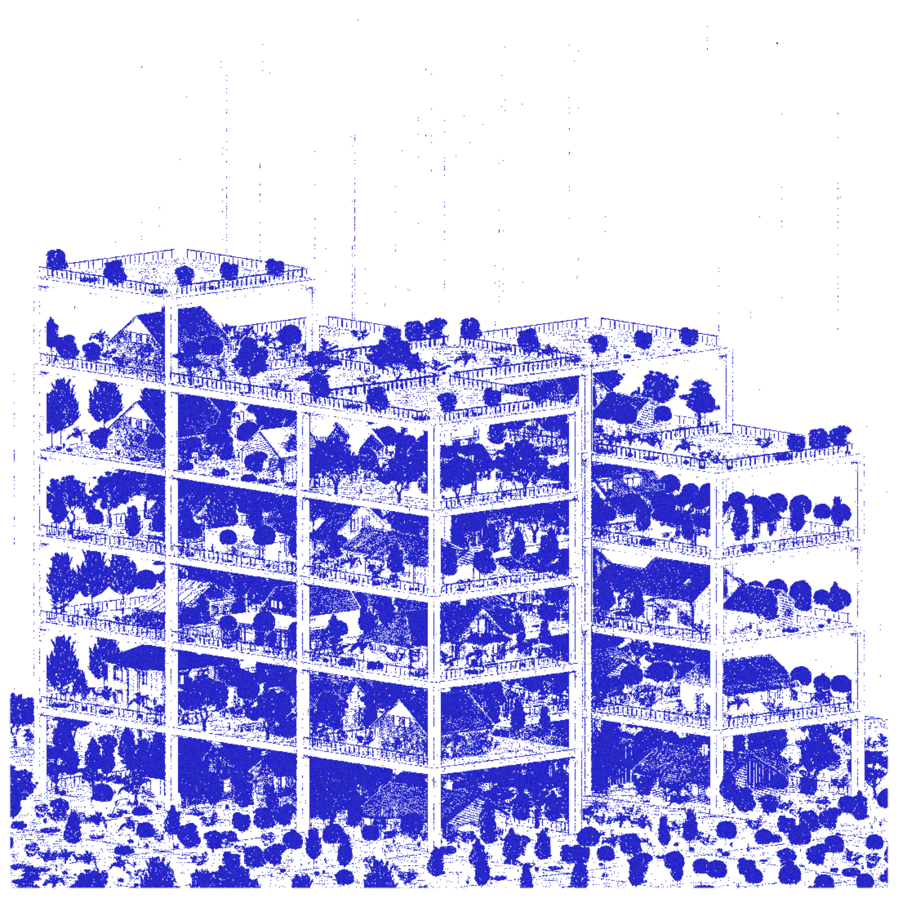Highrise of Homes #7 static token preview