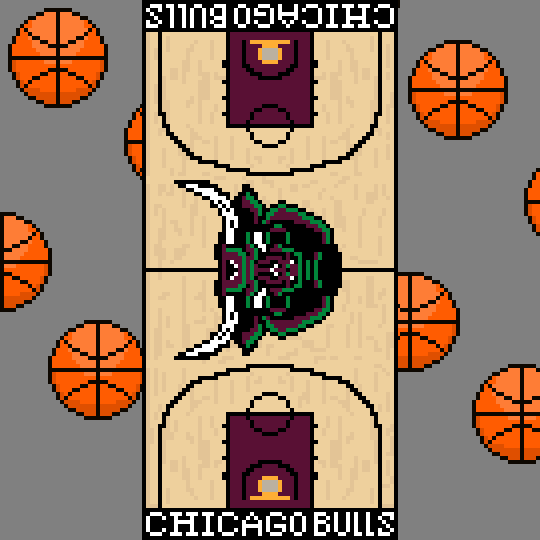 Basketball Field static project preview