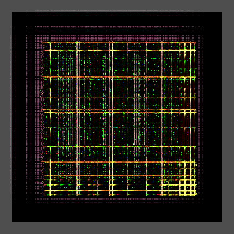 Analog Grid Burn #23 static token preview