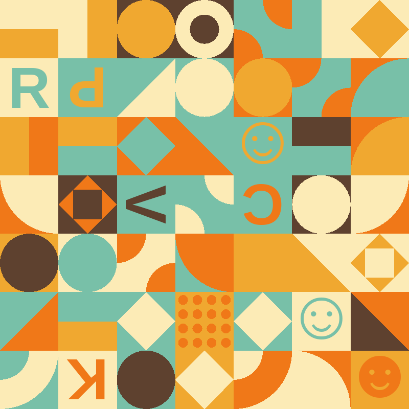 Tiling and Mind Coalescence #16 static token preview
