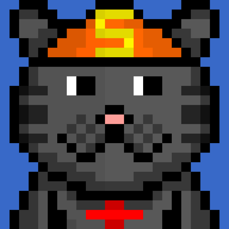 Morixels Cats #107 static token preview