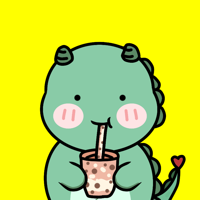 CHUBS DINO #22 static token preview