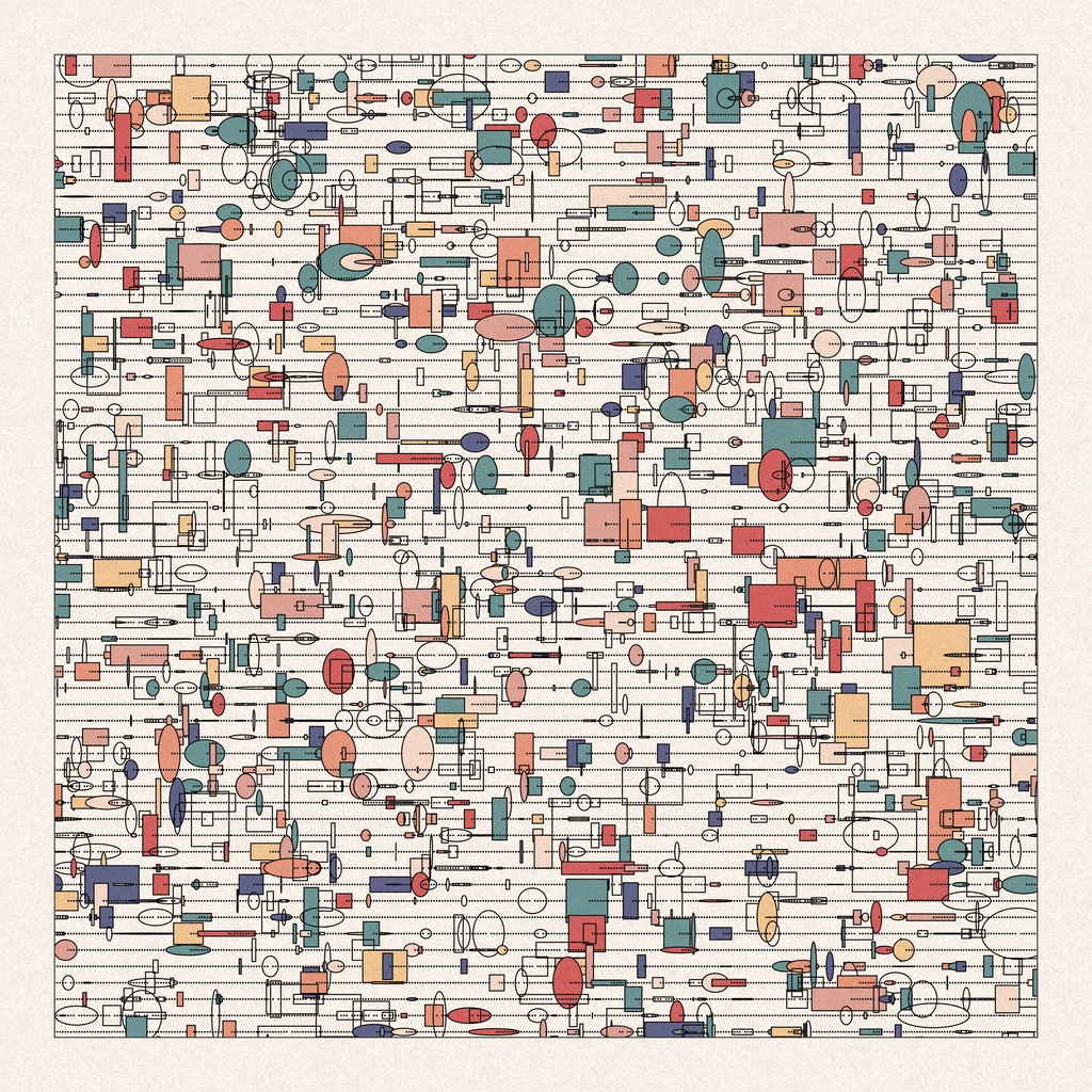 Sea of Shapes #128 static token preview