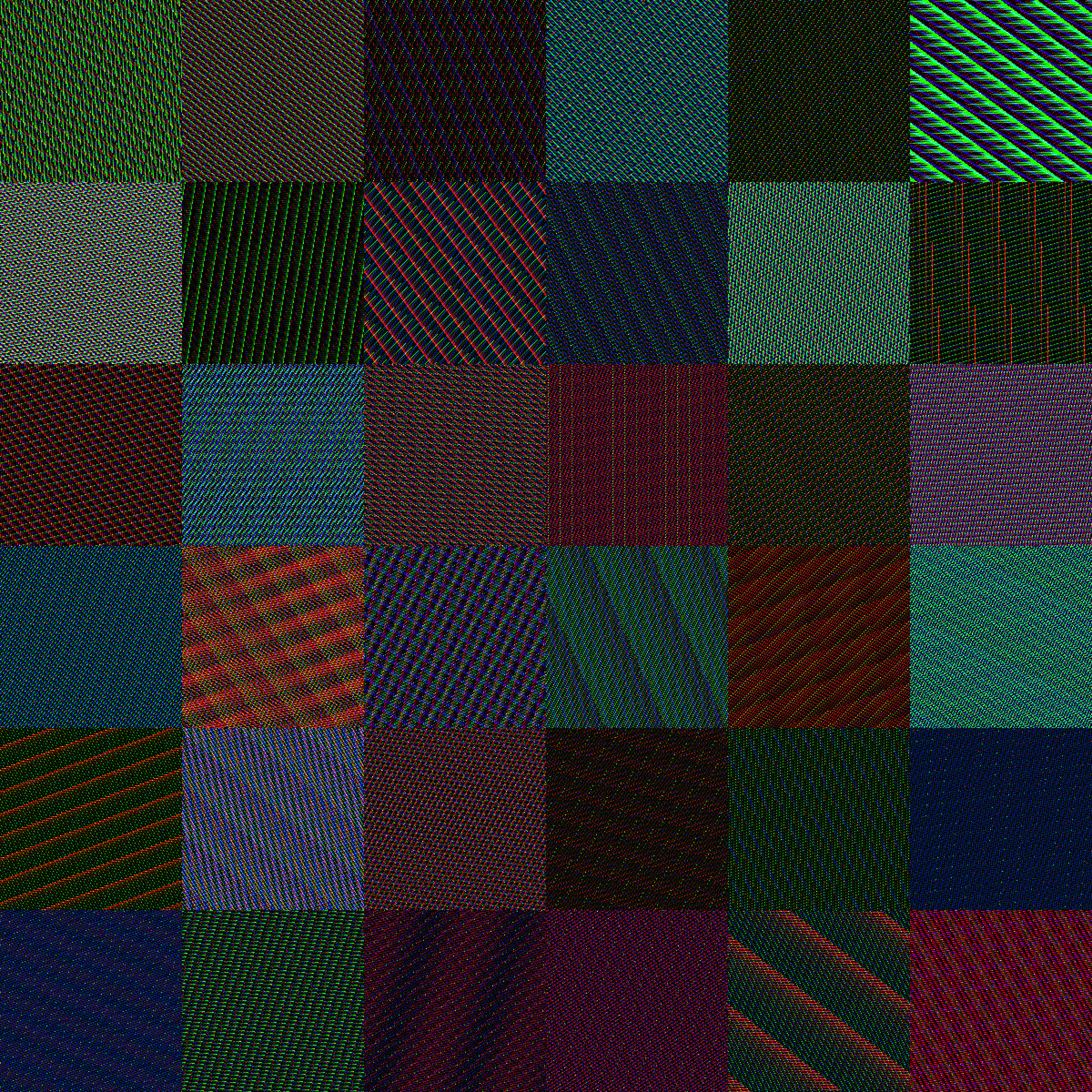 Parametric quilt #2 static token preview