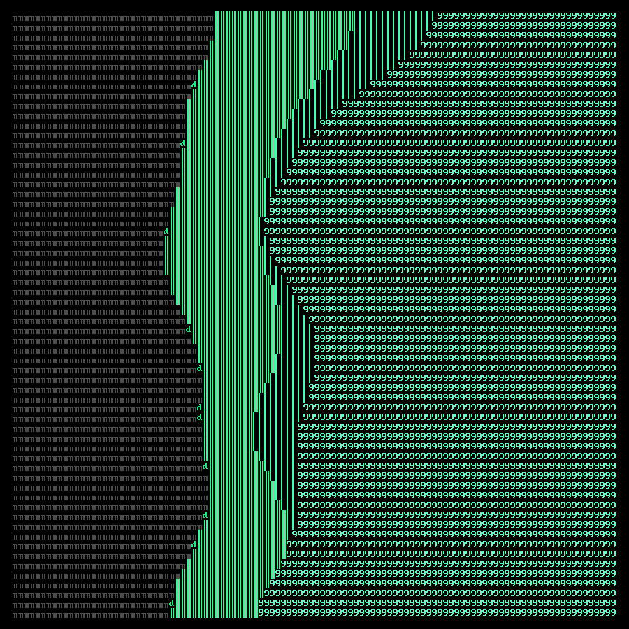 Shore of a Keyboard Sea #15 static token preview