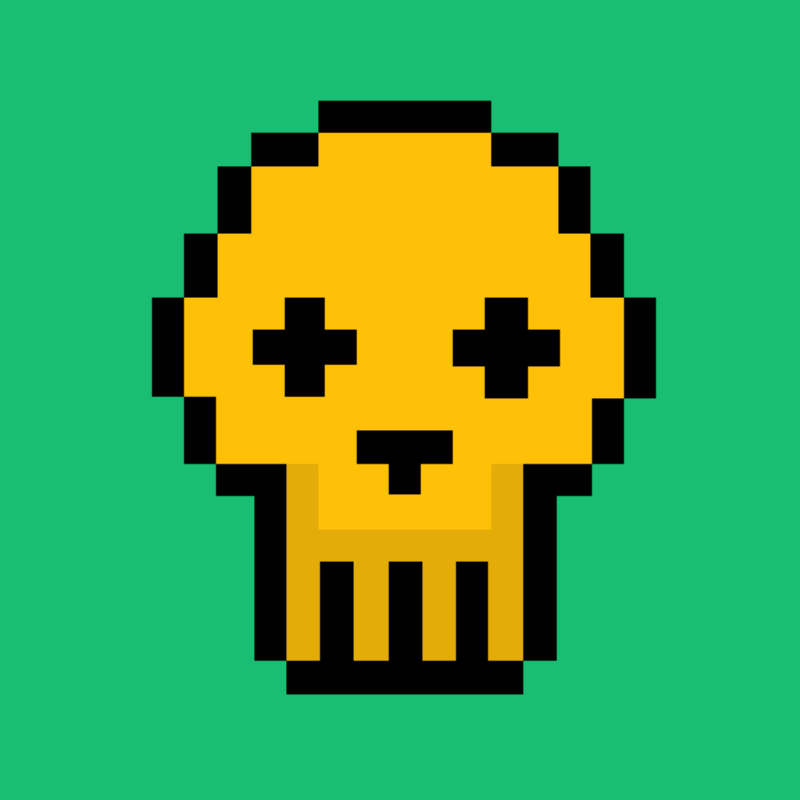 Lucky Skulls #5 static token preview