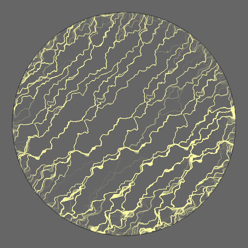 Desert Planet Topography #3 static token preview