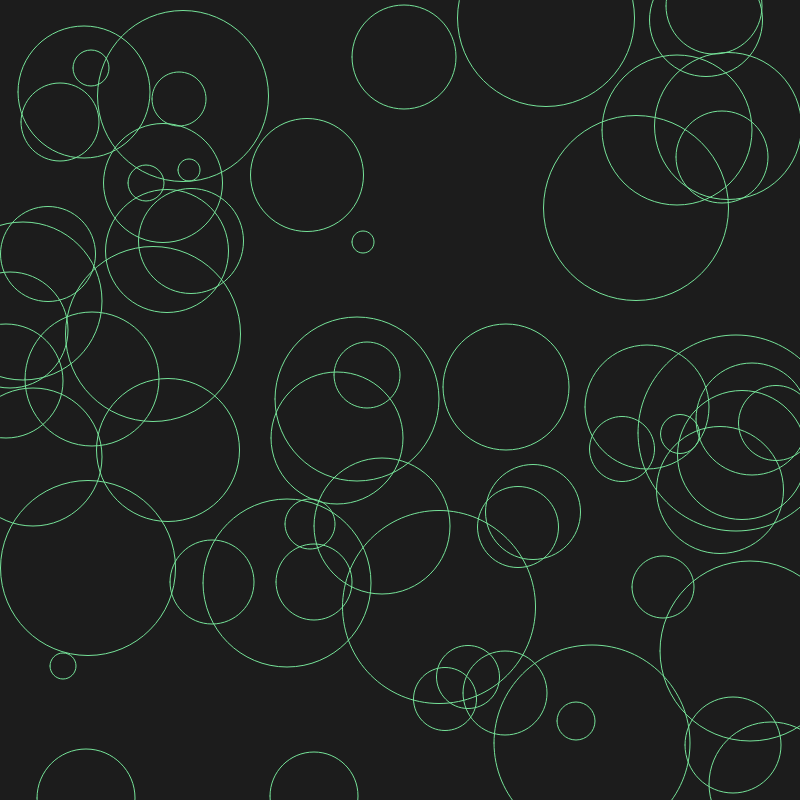 Green circles #1 static token preview