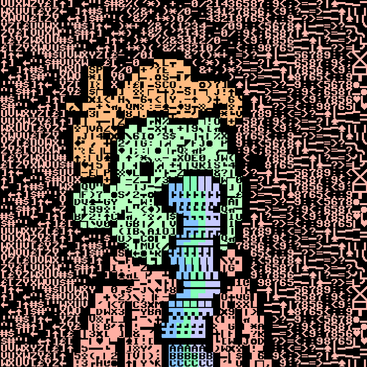 Doodlscii #4 static token preview