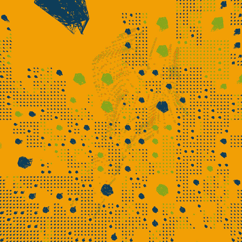 Floral Cells #21 static token preview