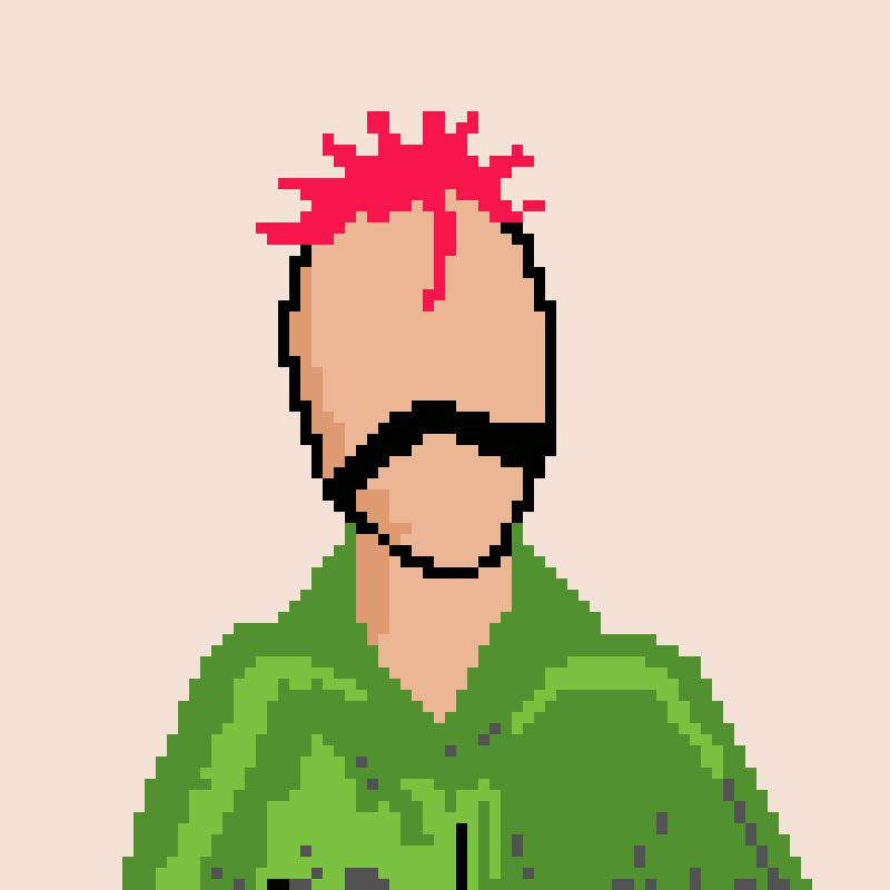 dRUNKEN PUNK #28 static token preview