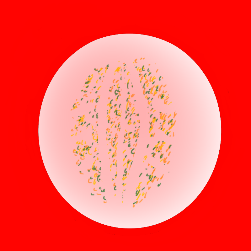 dOTS ON THE MOON #2 static token preview