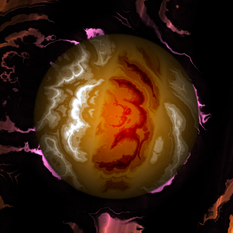 RXR Planets #5 static token preview