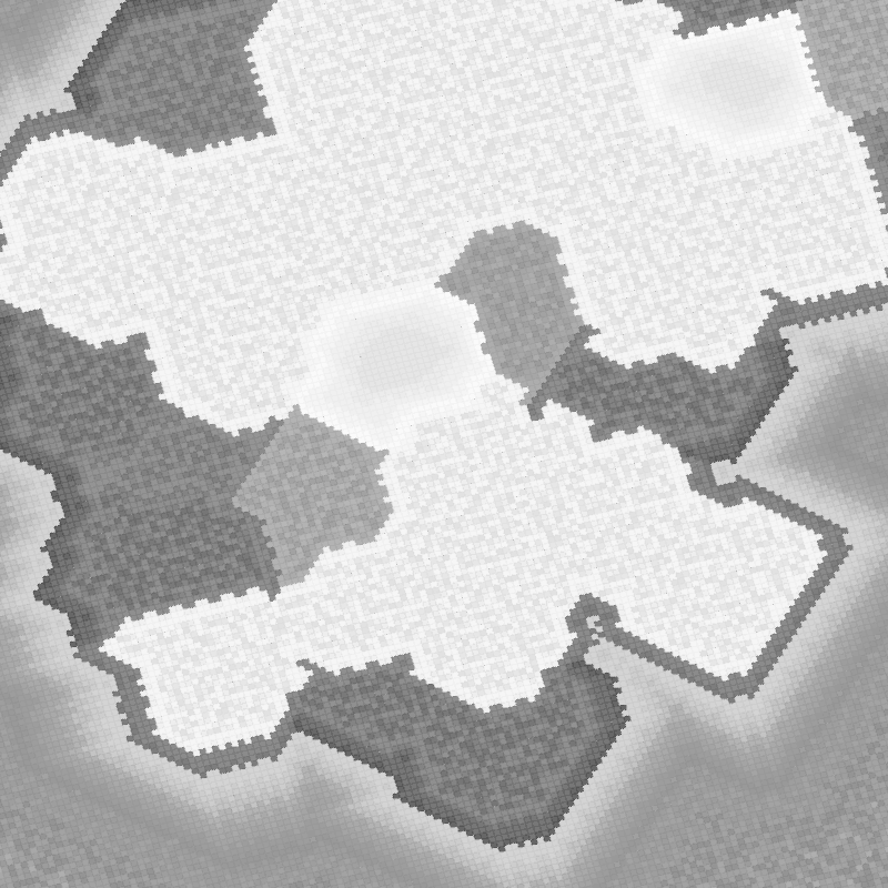 Littlecube Maps: Desaturated #1 static token preview