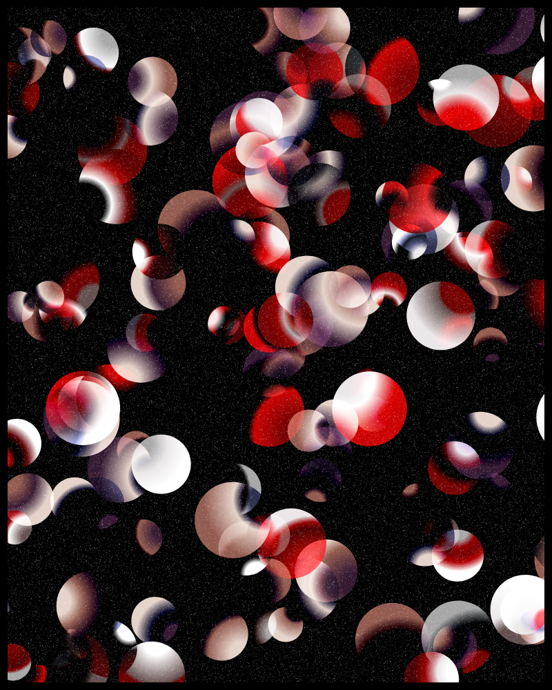 Space Bubbles (re) #20 static token preview