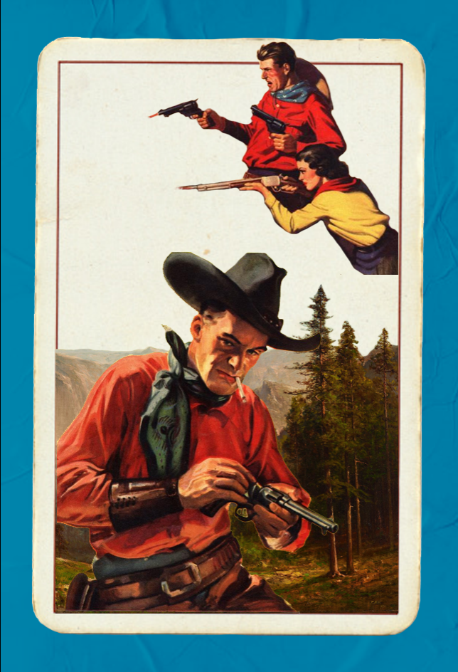 Paper Cowboys #11 static token preview