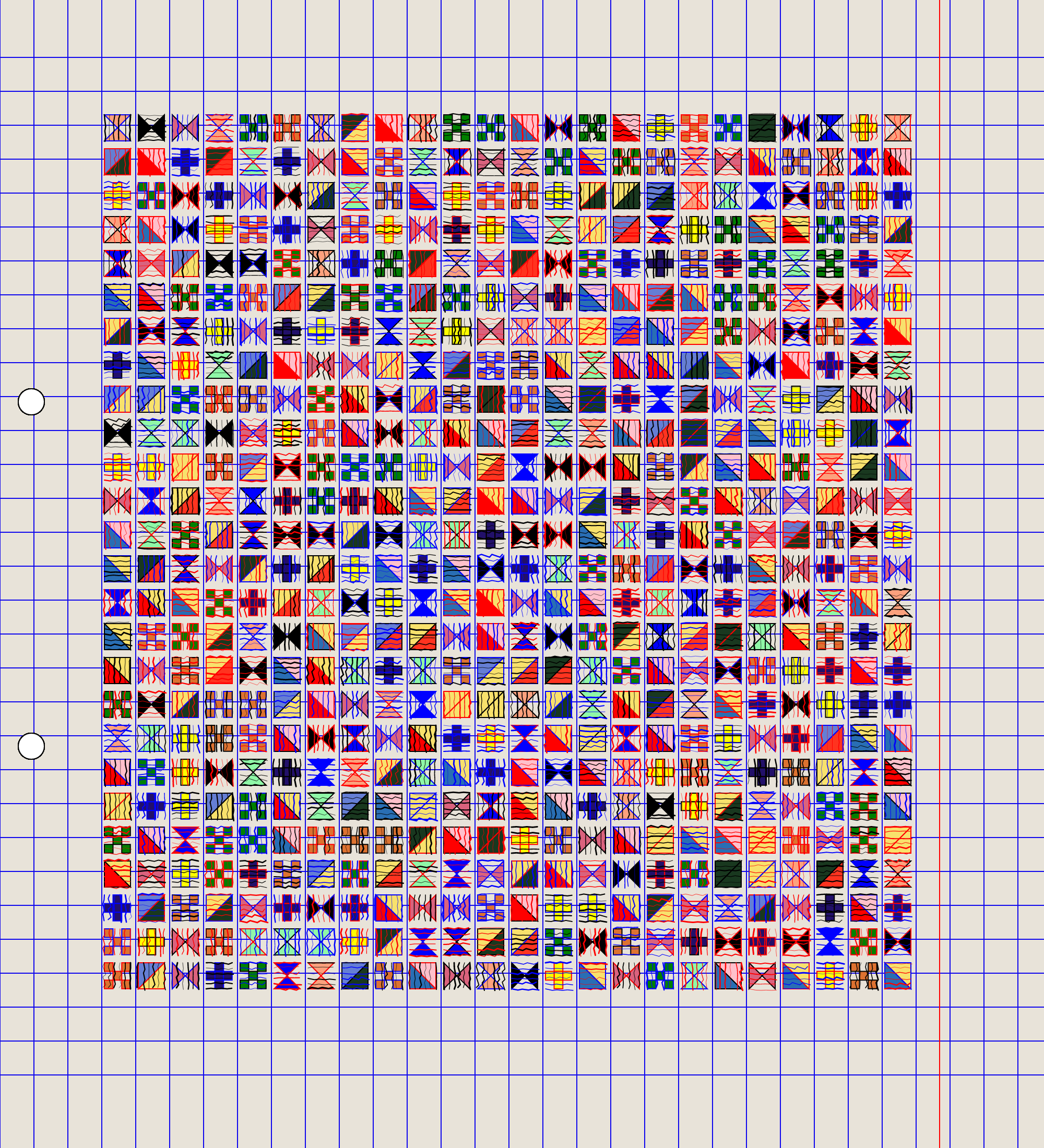 sketchbook page 2 #23 static token preview