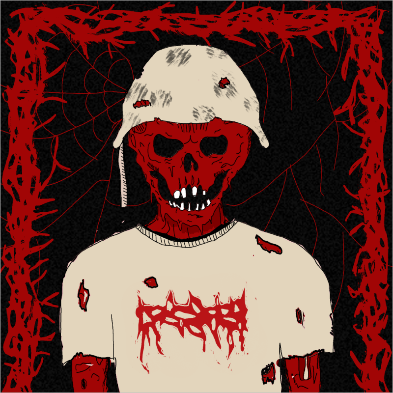 Hell Troops #23 static token preview