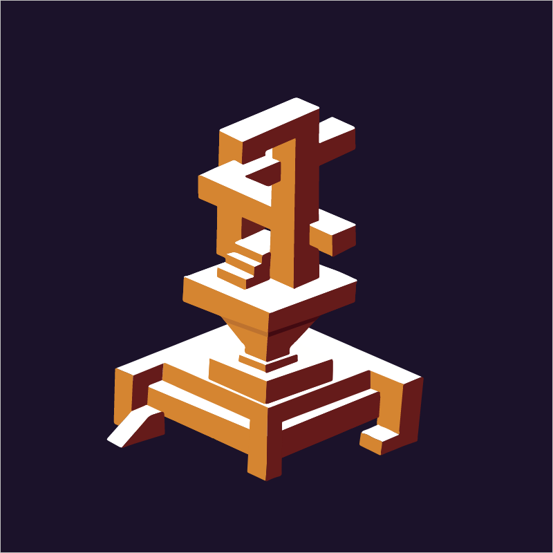 LOST SYMBOL #16 static token preview