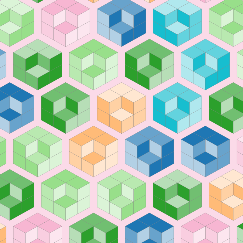 SuperCube 1000 #22 static token preview